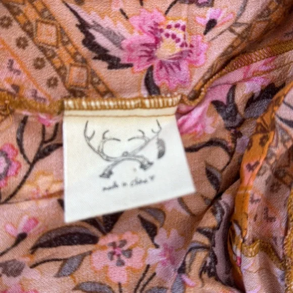 🌸 SPELL 🌸 Babushka Shorts Extra Small Amber - Picture 5 of 9